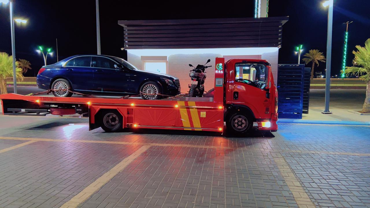 سطحة جنوب الرياض خلفية